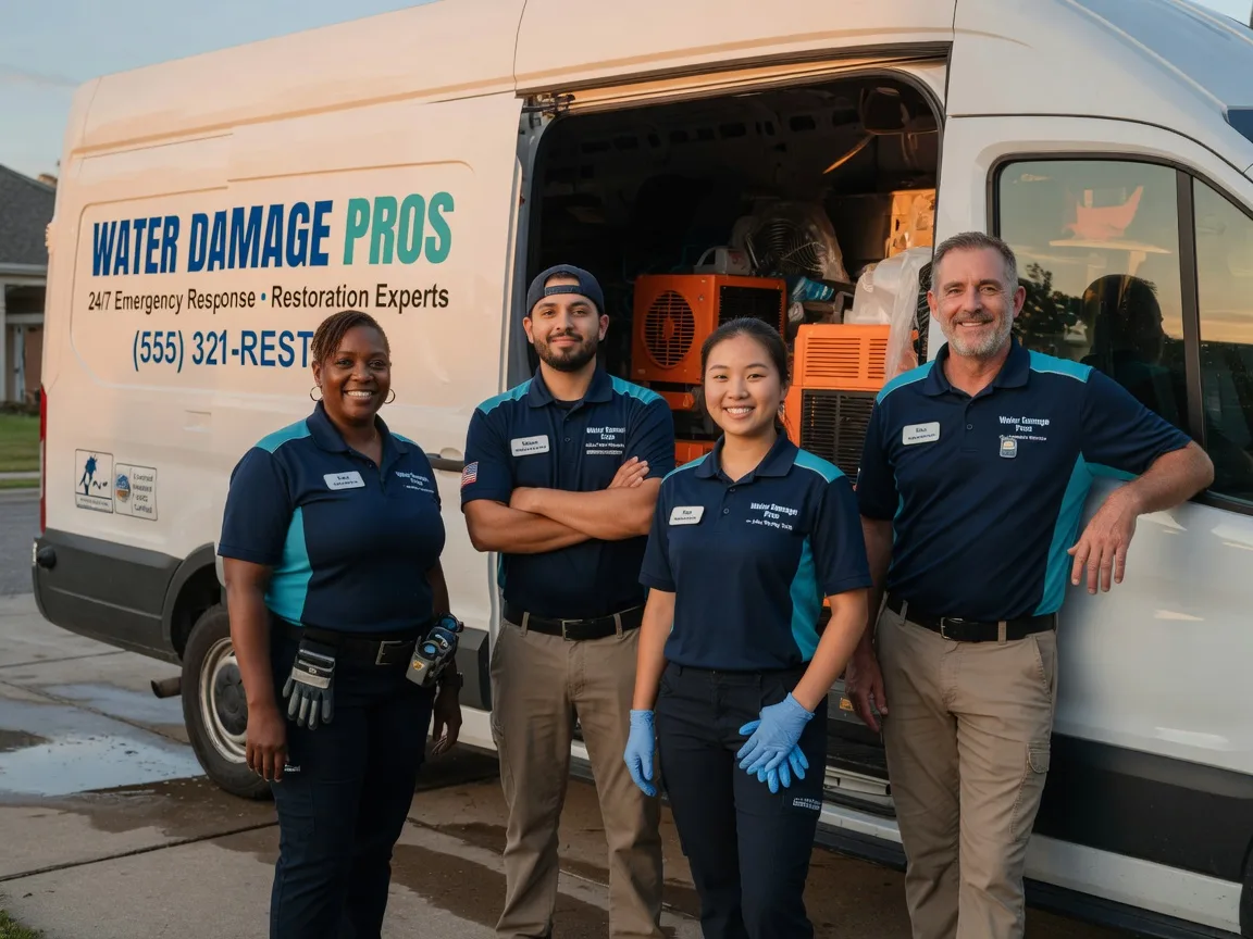 Water Damage Restoration company in Galatia, IL
