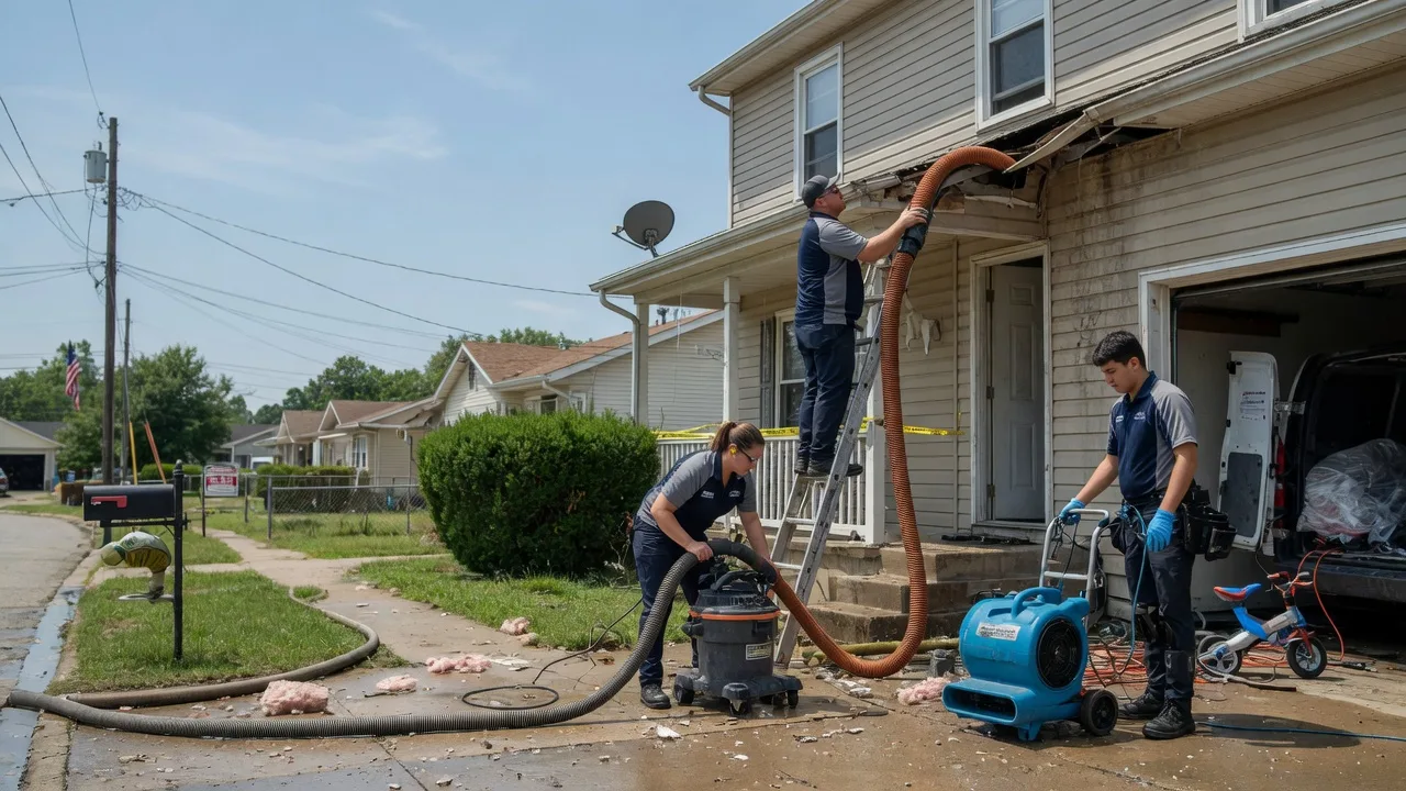Water Damage Restoration in Galatia, IL near me